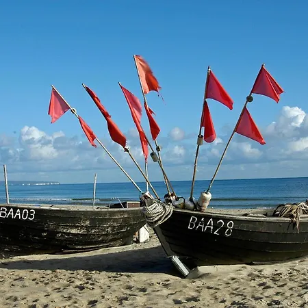 Διαμέρισμα Ferienwohnung Sudstrand Sellin (Rugen)